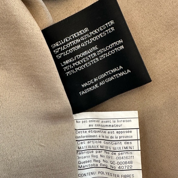 Via Spiga Tan Belted Double-Breasted Trench Coat Pleated Womens M - Picture 11 of 11